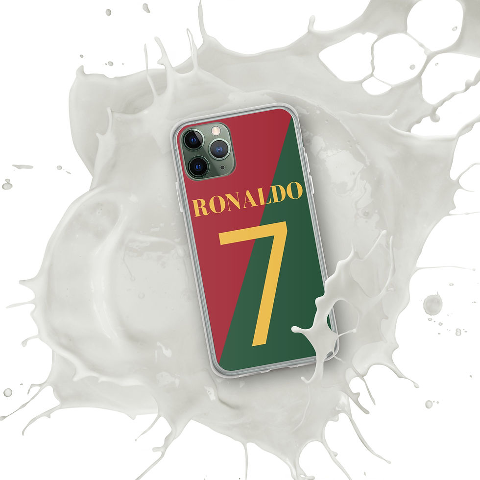 Thumbnail: Cristiano Ronaldo Portugal Clear Case for iPhone®