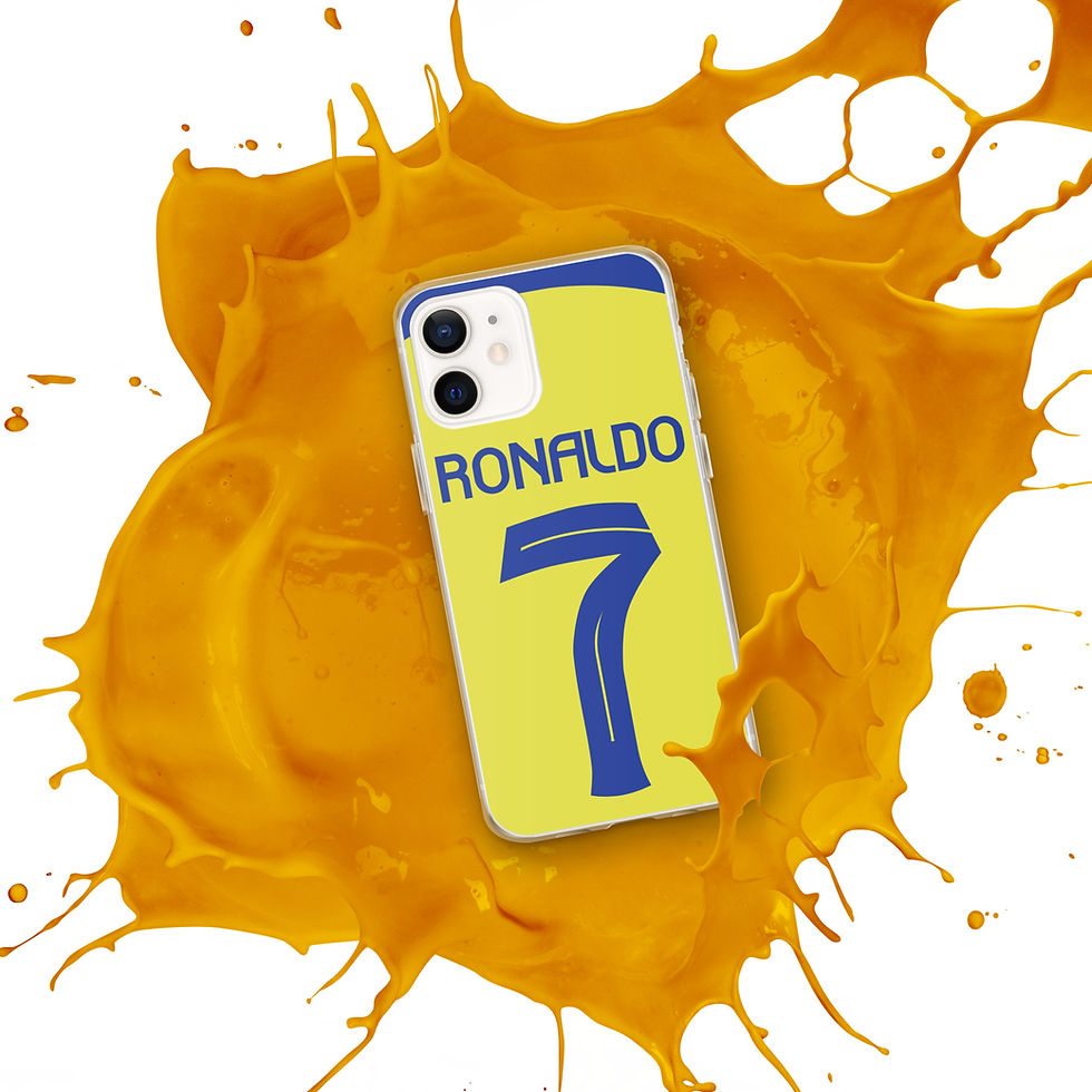 Thumbnail: Cristiano Ronaldo Al Nassr Clear Case for iPhone®