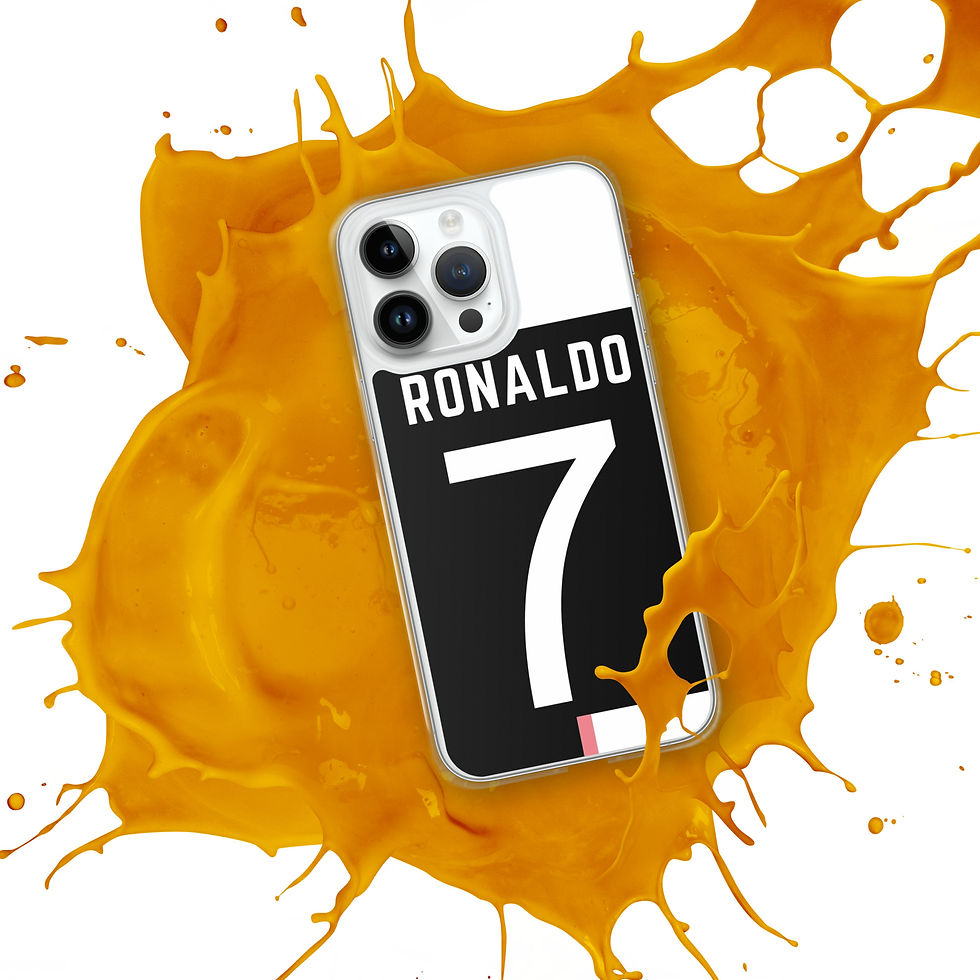 Miniature : Cristiano Ronaldo Juventus Clear Case for iPhone®