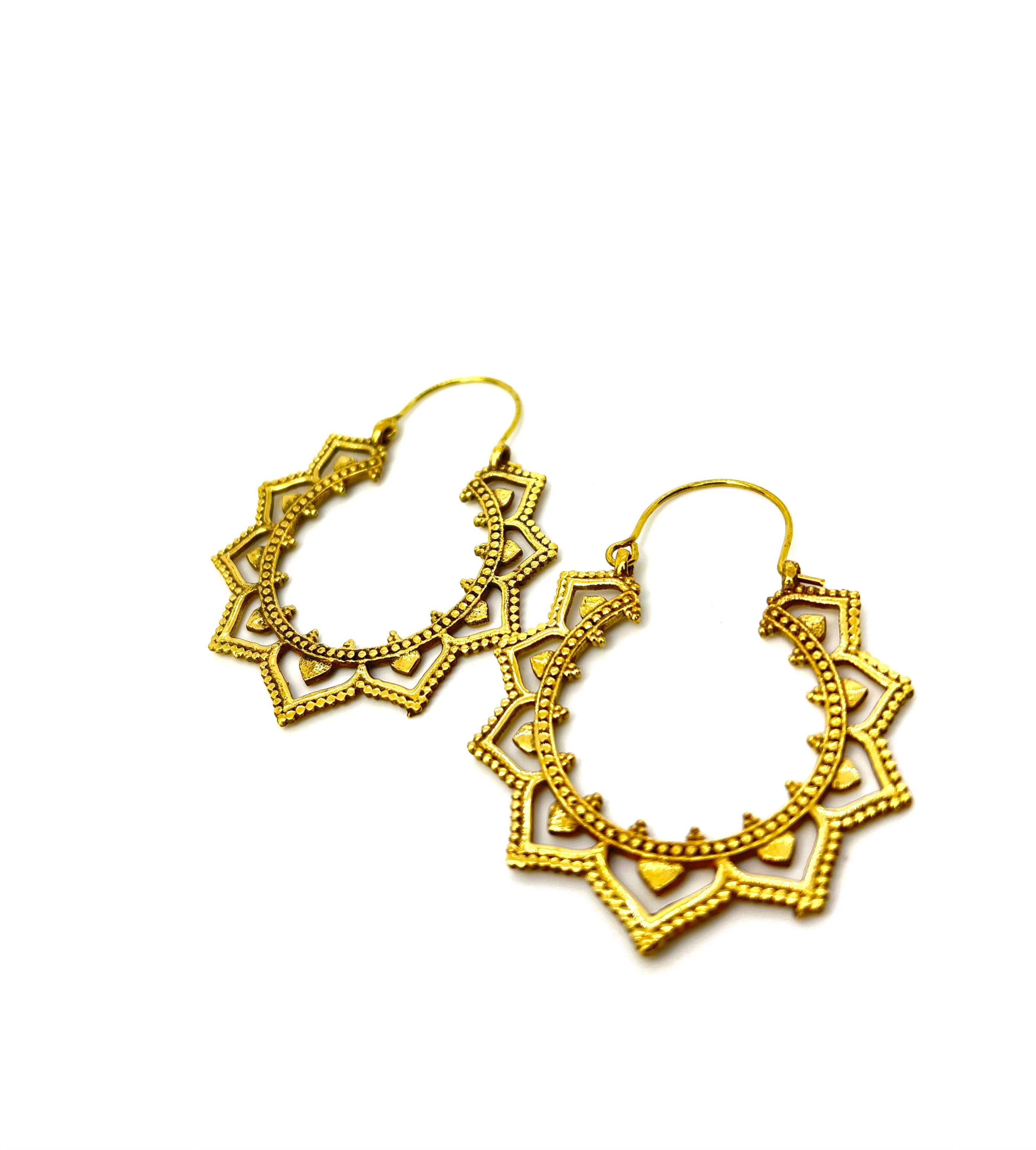 DYLAN Flower of life Earrings