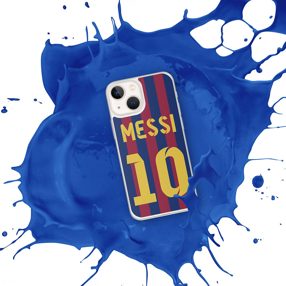 Miniature : Leo Messi Barcelona Clear Case for iPhone®