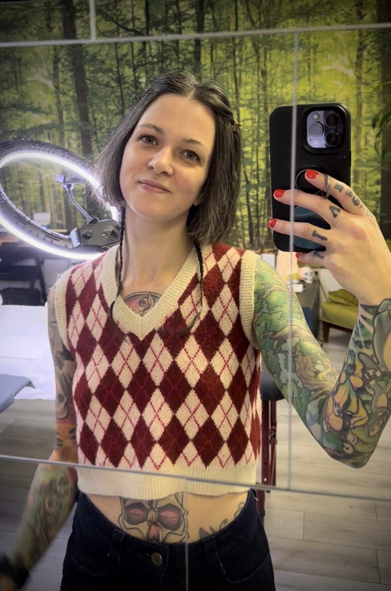 Leah Bernier Tattoos