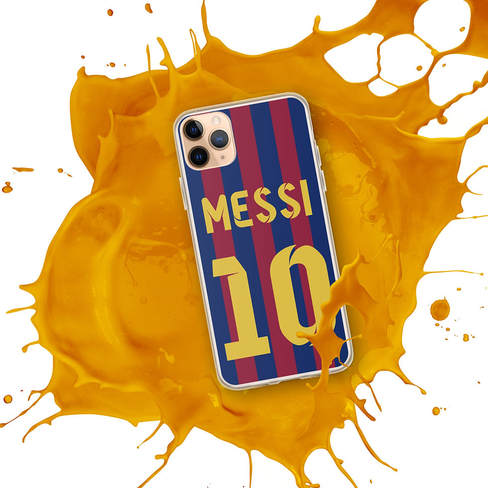 Miniature : Leo Messi Barcelona Clear Case for iPhone®