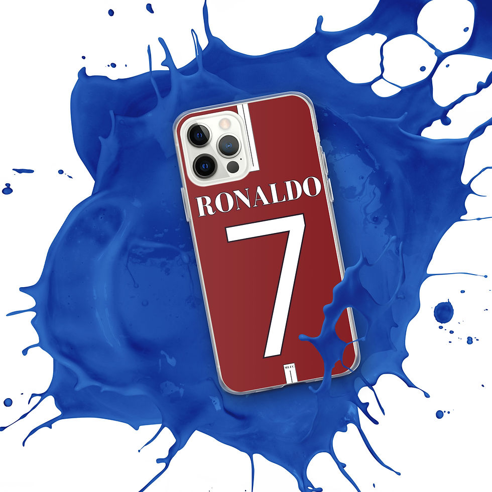 Thumbnail: Cristiano Ronaldo Manchester United Clear Case for iPhone®