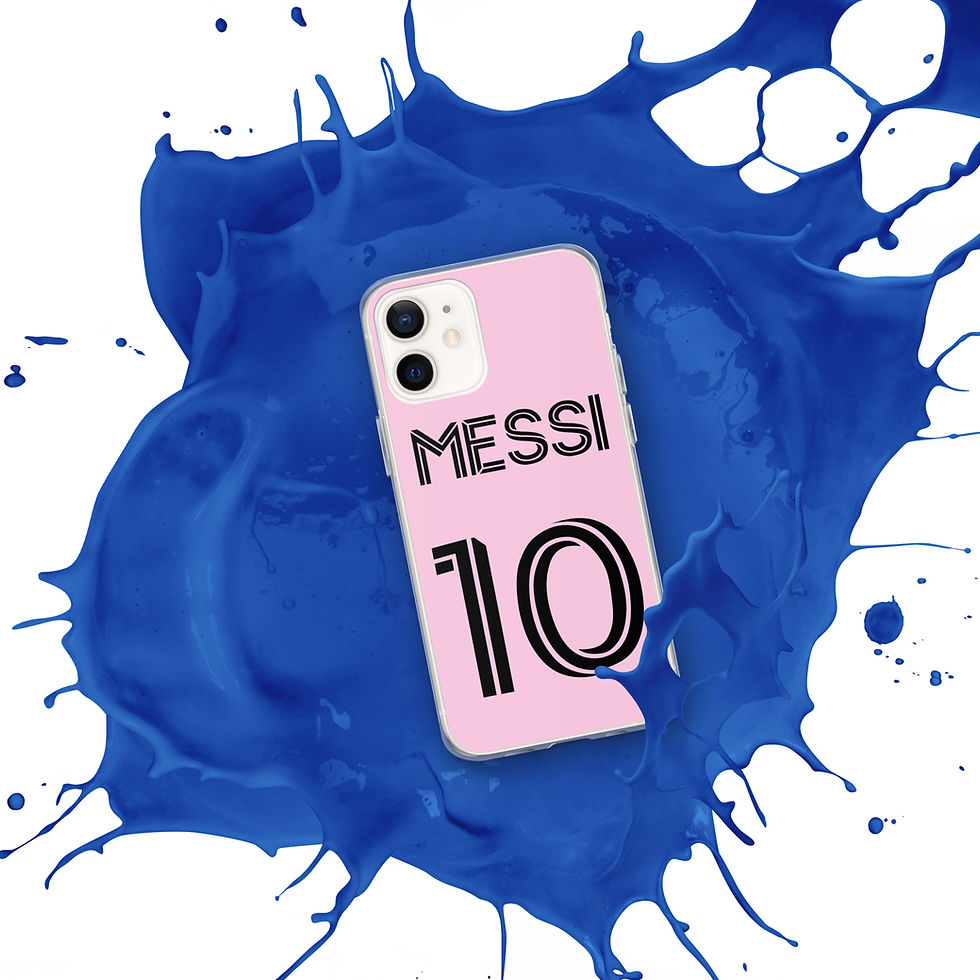 Miniature : Leo Messi Inter Miami Clear Case for iPhone®