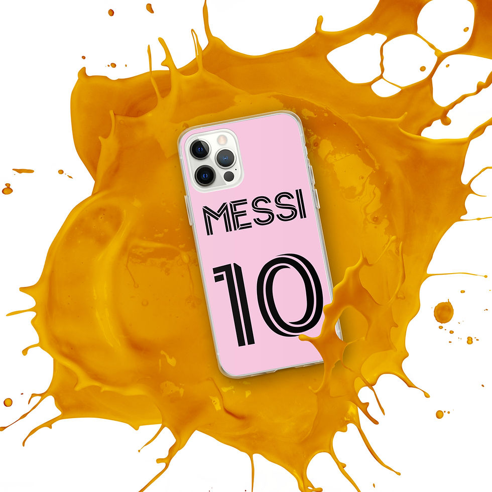 Miniature : Leo Messi Inter Miami Clear Case for iPhone®