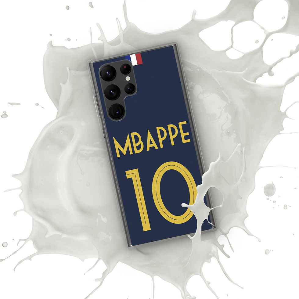 Miniature : Kylian Mbappé France Clear Case for Samsung®