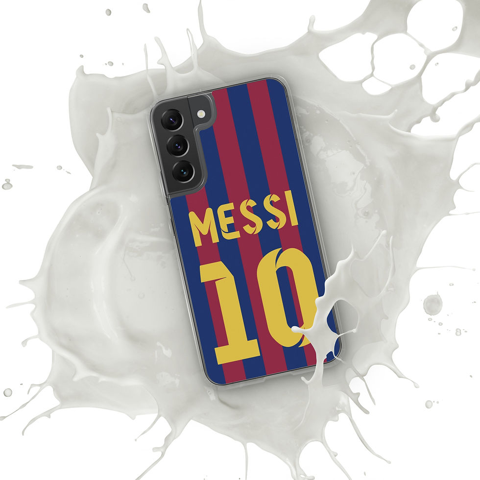 Thumbnail: Leo Messi Barcelona Clear Case for Samsung®