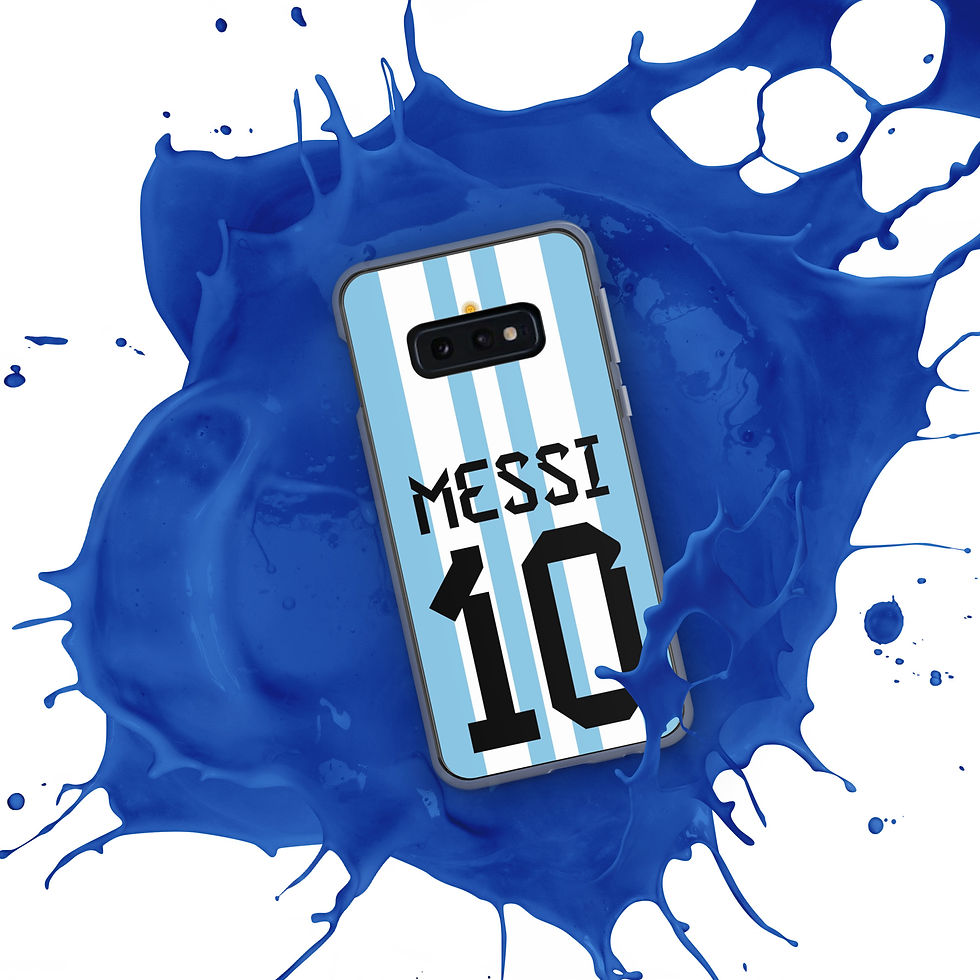 Thumbnail: Leo Messi Argentina Clear Case for Samsung®