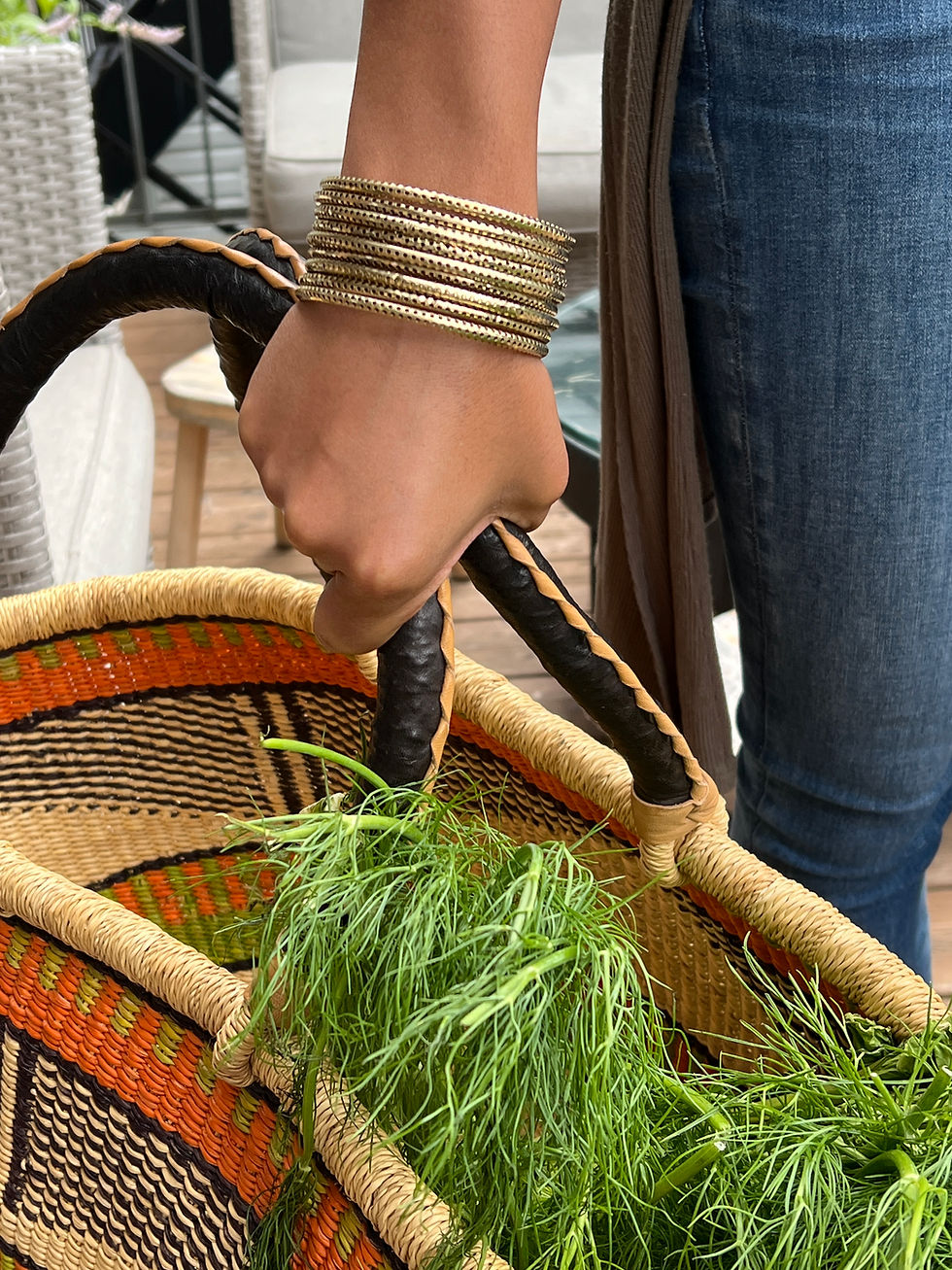 Thumbnail: boho bangles front view