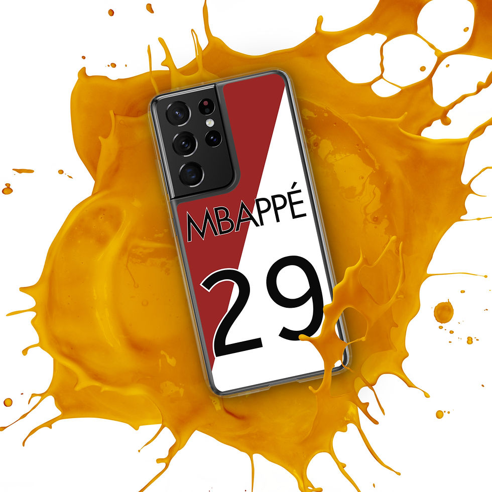 Miniature : Kylian Mbappé Monaco Clear Case for Samsung®