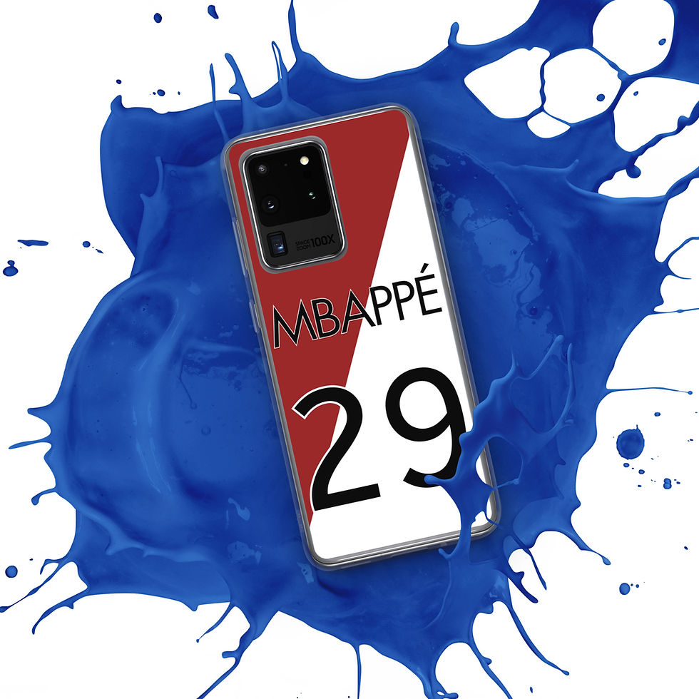 Miniature : Kylian Mbappé Monaco Clear Case for Samsung®