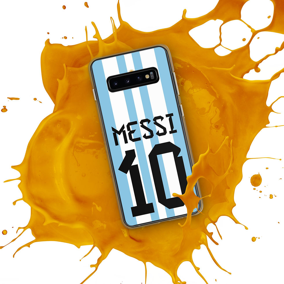 Thumbnail: Leo Messi Argentina Clear Case for Samsung®