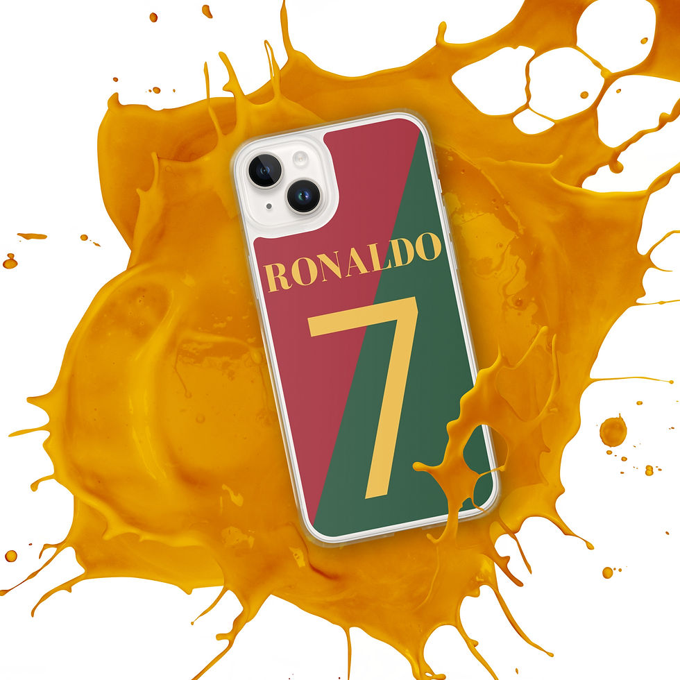 Thumbnail: Cristiano Ronaldo Portugal Clear Case for iPhone®