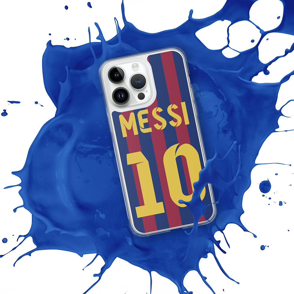 Miniature : Leo Messi Barcelona Clear Case for iPhone®