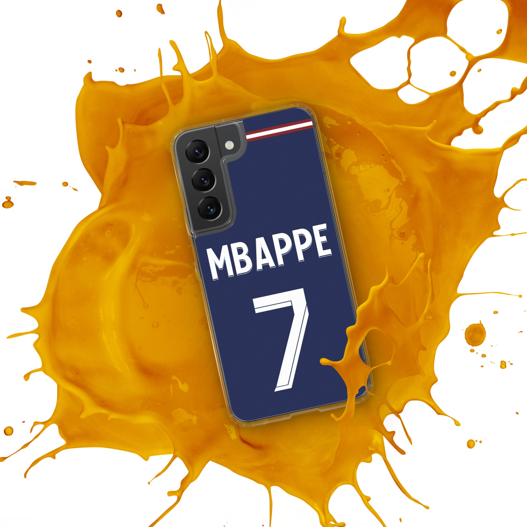 Kylian Mbappé PSG Clear Case for Samsung®