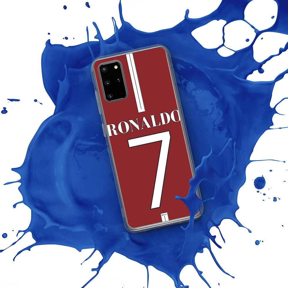 Thumbnail: Cristiano Ronaldo Manchester United Clear Case for Samsung®