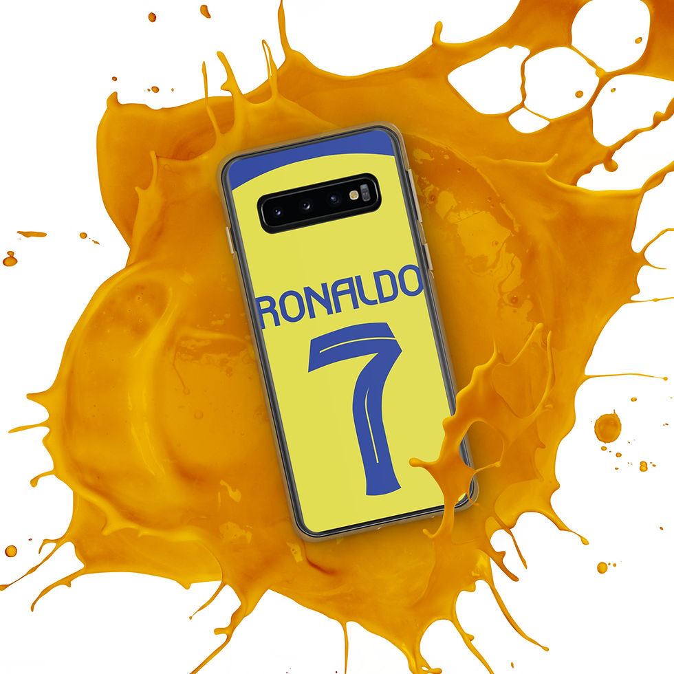 Thumbnail: Cristiano Ronaldo Al Nassr Clear Case for Samsung®