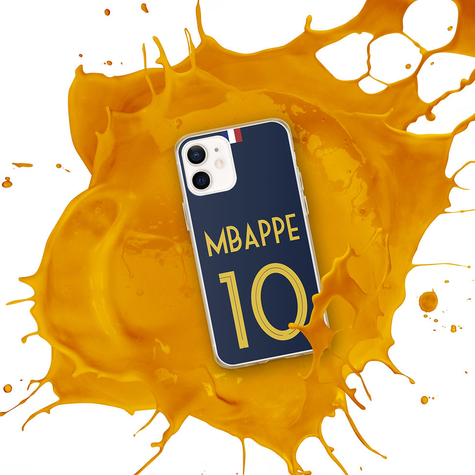 Thumbnail: Kylian Mbappé France Clear Case for iPhone®