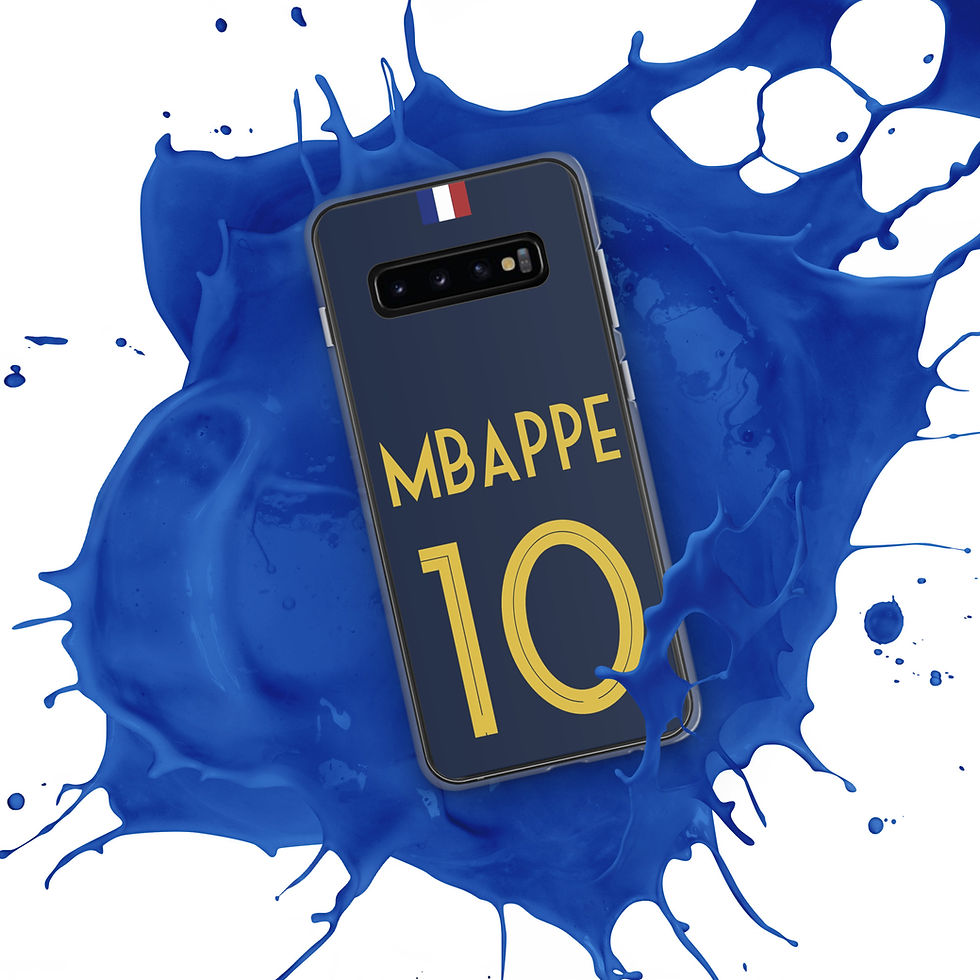 Miniature : Kylian Mbappé France Clear Case for Samsung®