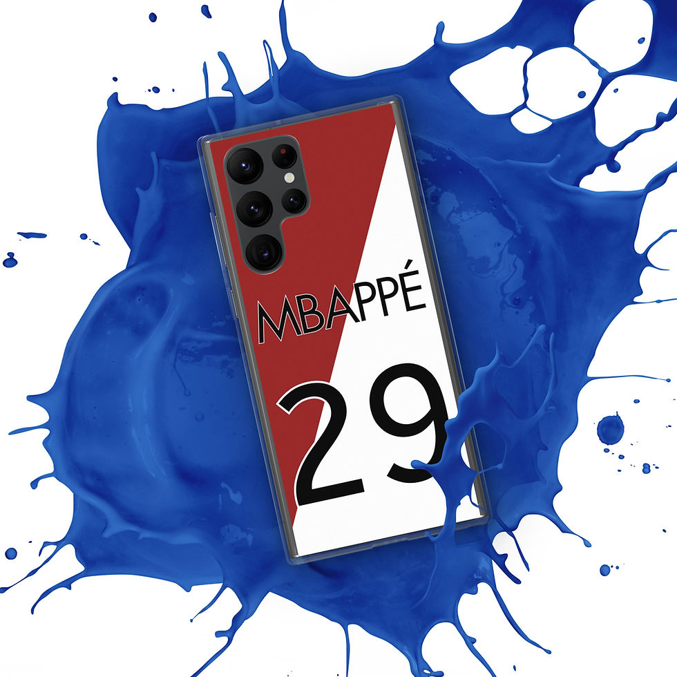 Miniature : Kylian Mbappé Monaco Clear Case for Samsung®