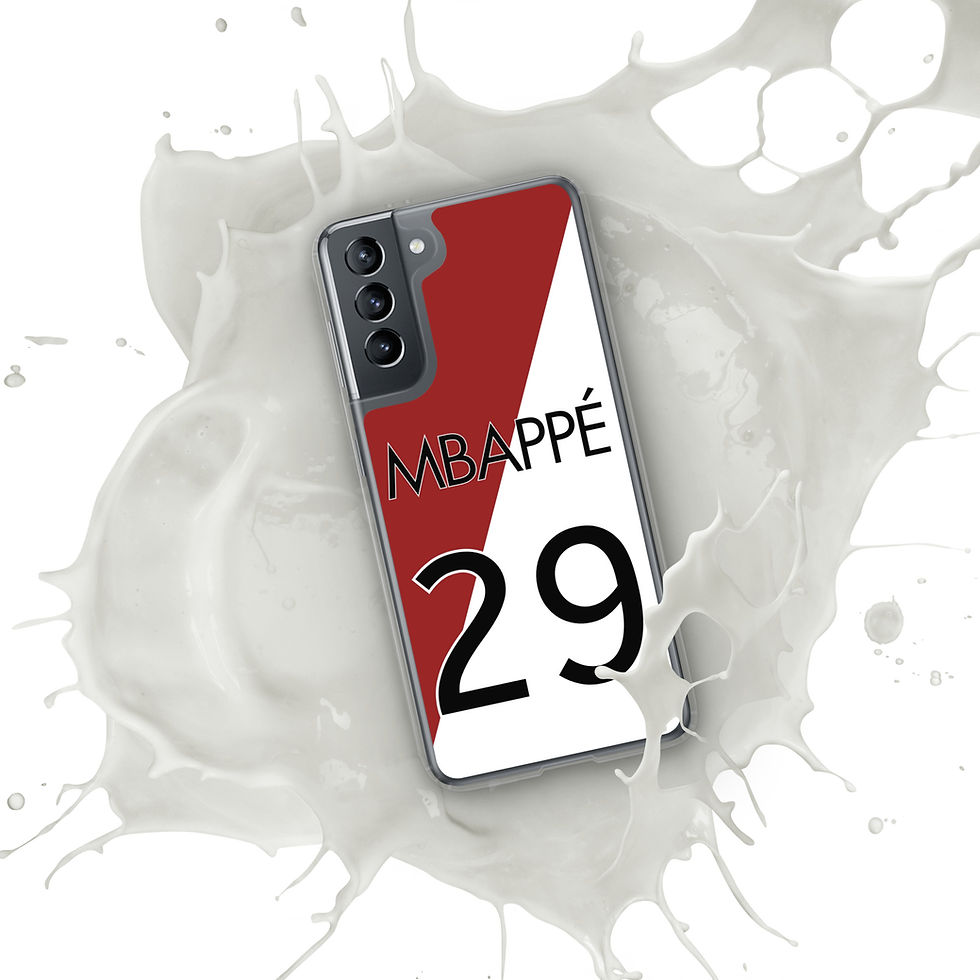 Miniature : Kylian Mbappé Monaco Clear Case for Samsung®