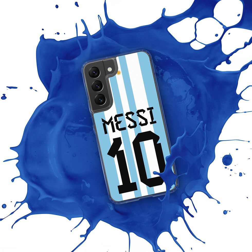 Thumbnail: Leo Messi Argentina Clear Case for Samsung®