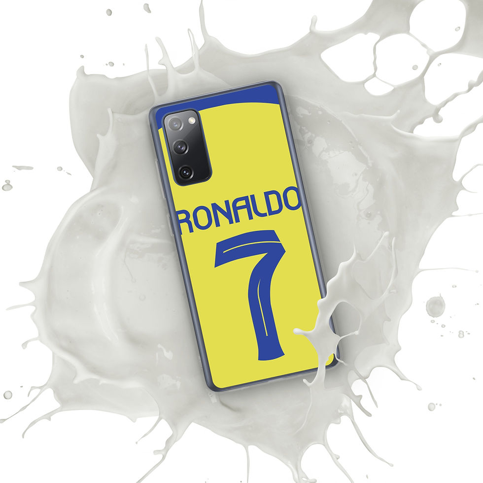 Thumbnail: Cristiano Ronaldo Al Nassr Clear Case for Samsung®