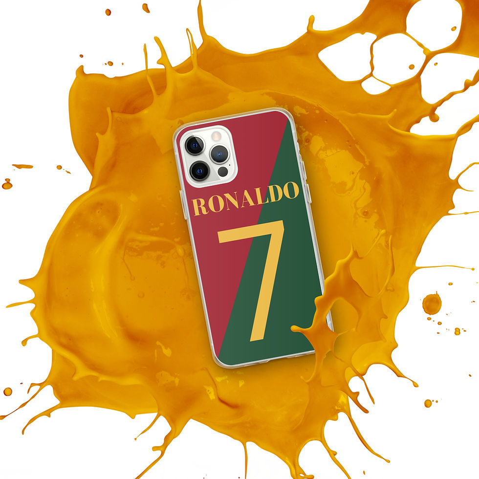 Thumbnail: Cristiano Ronaldo Portugal Clear Case for iPhone®