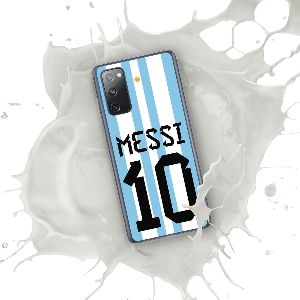 Thumbnail: Leo Messi Argentina Clear Case for Samsung®
