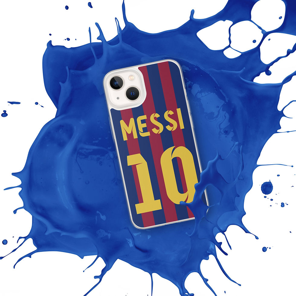 Thumbnail: Leo Messi Barcelona Clear Case for iPhone®