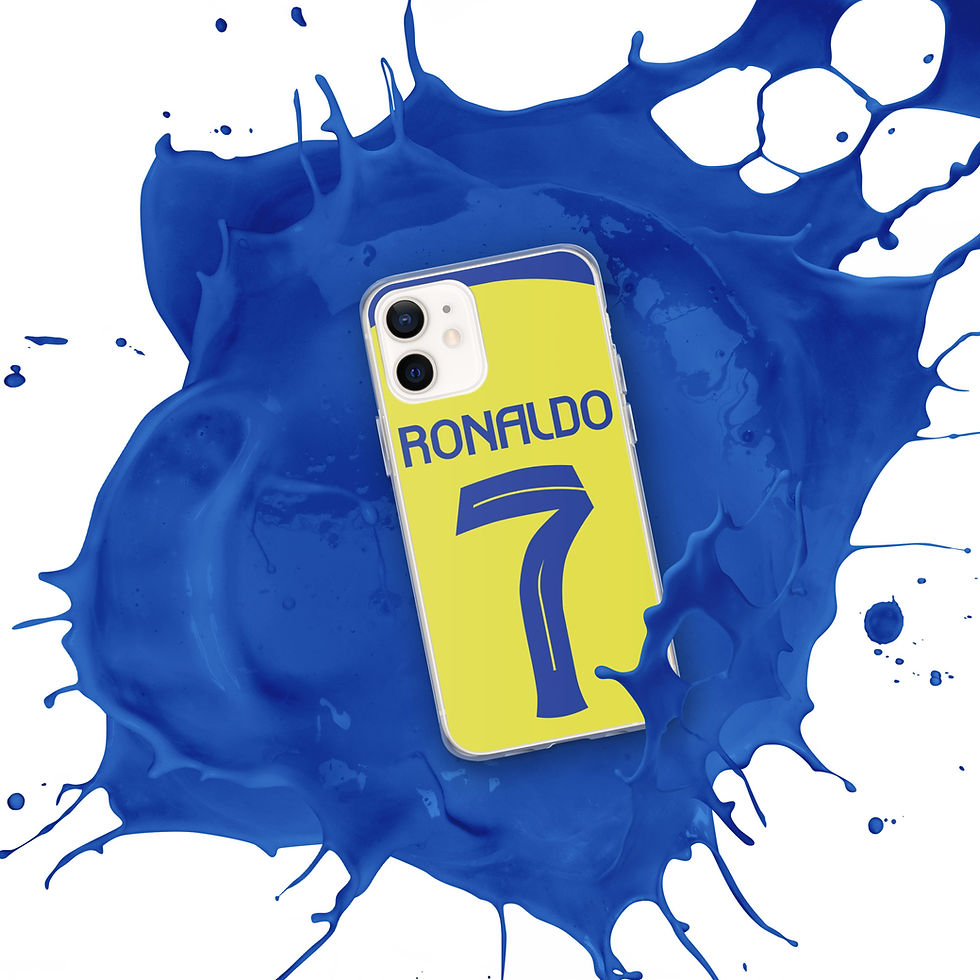 Miniature : Cristiano Ronaldo Al Nassr Clear Case for iPhone®
