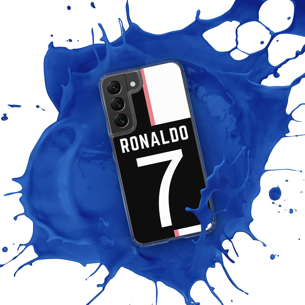 Miniature : Cristiano Ronaldo Juventus Clear Case for Samsung®