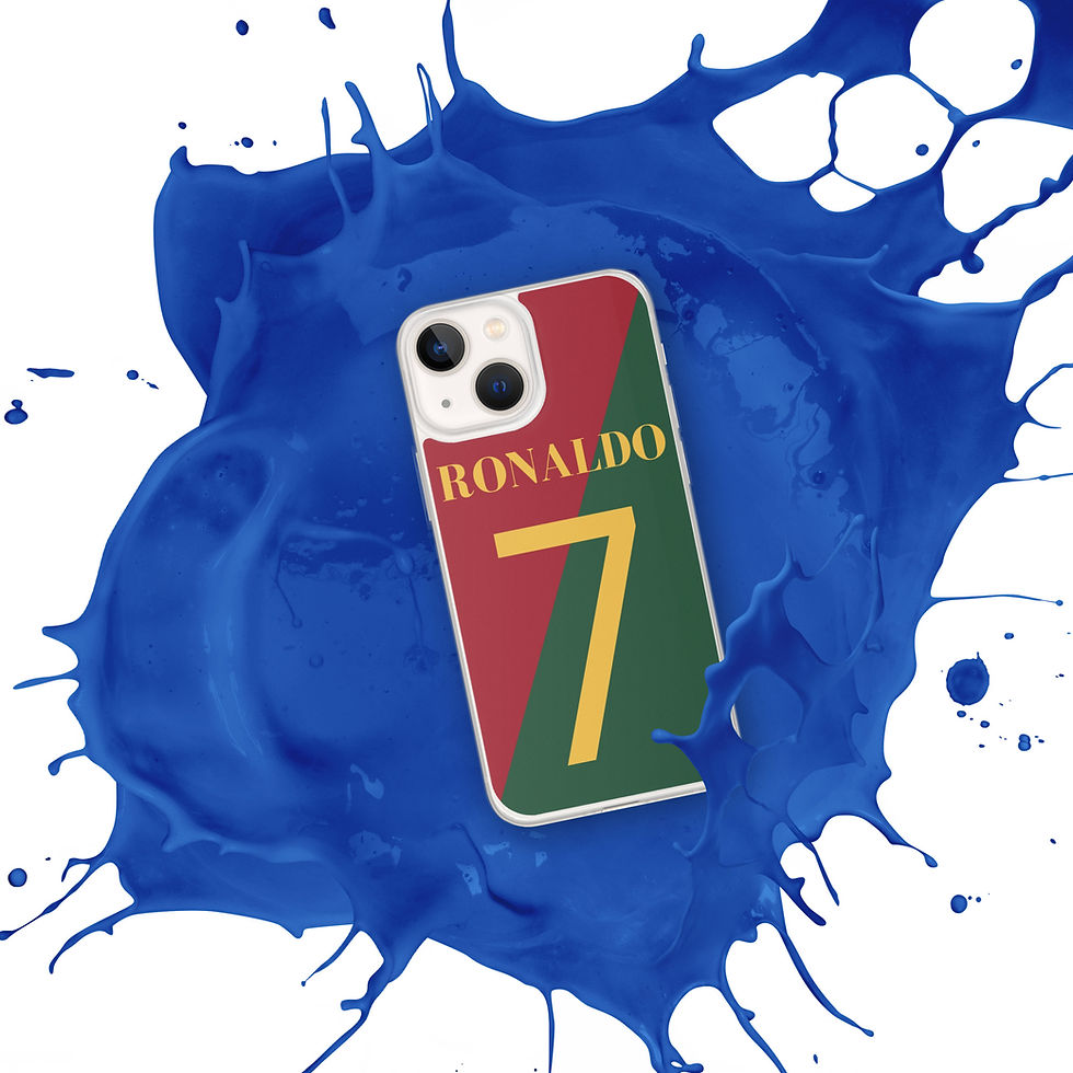 Thumbnail: Cristiano Ronaldo Portugal Clear Case for iPhone®