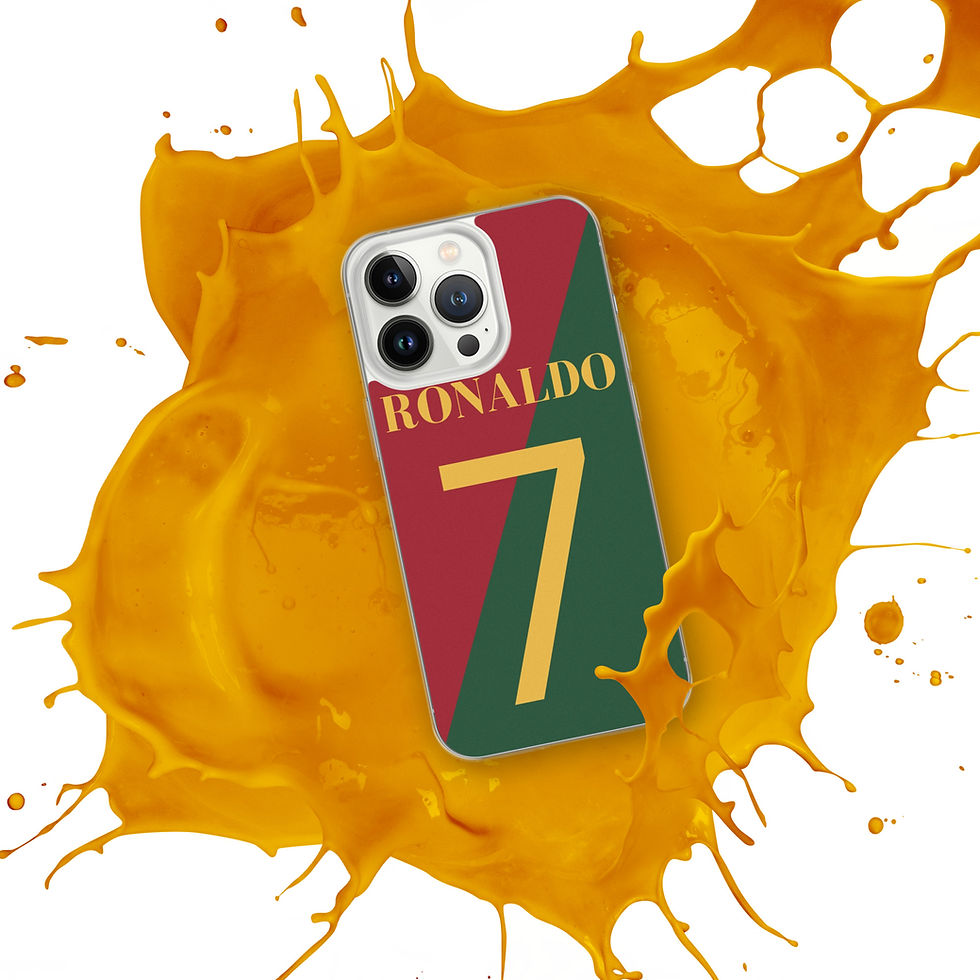 Thumbnail: Cristiano Ronaldo Portugal Clear Case for iPhone®
