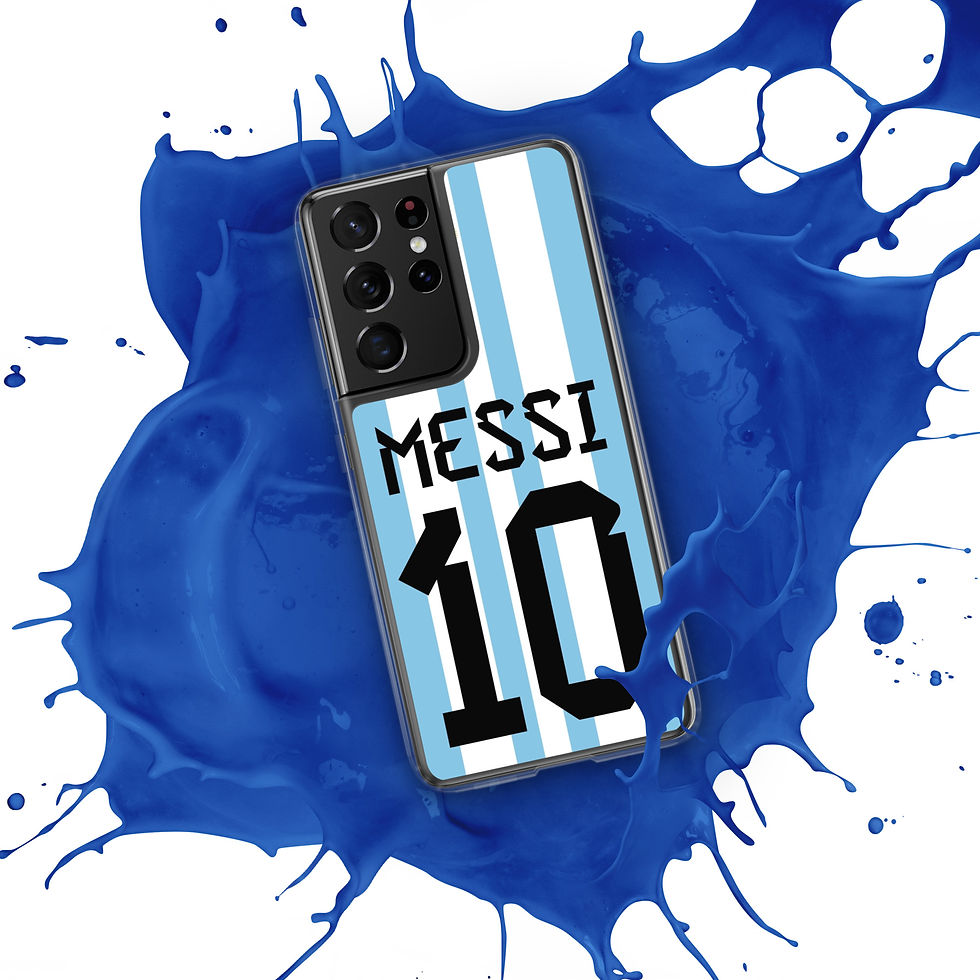Thumbnail: Leo Messi Argentina Clear Case for Samsung®