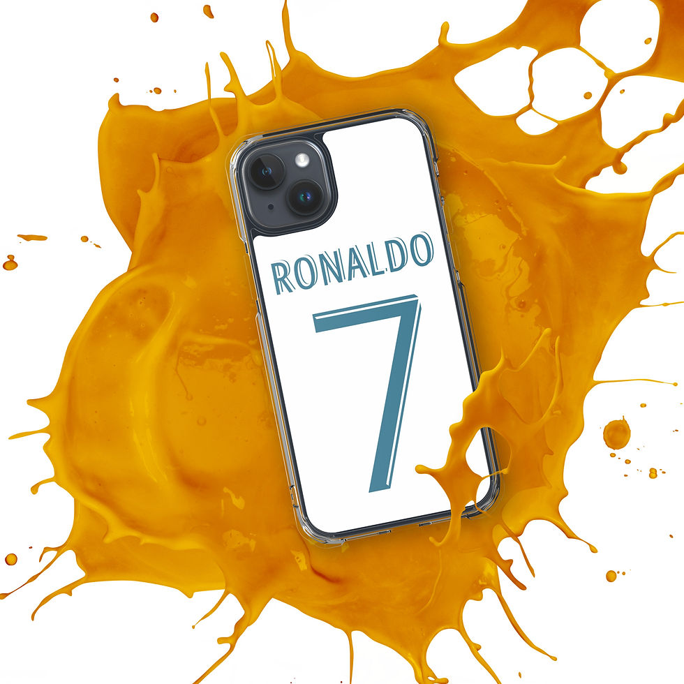 Thumbnail: Cristiano Ronaldo Real Madrid Clear Case for iPhone®