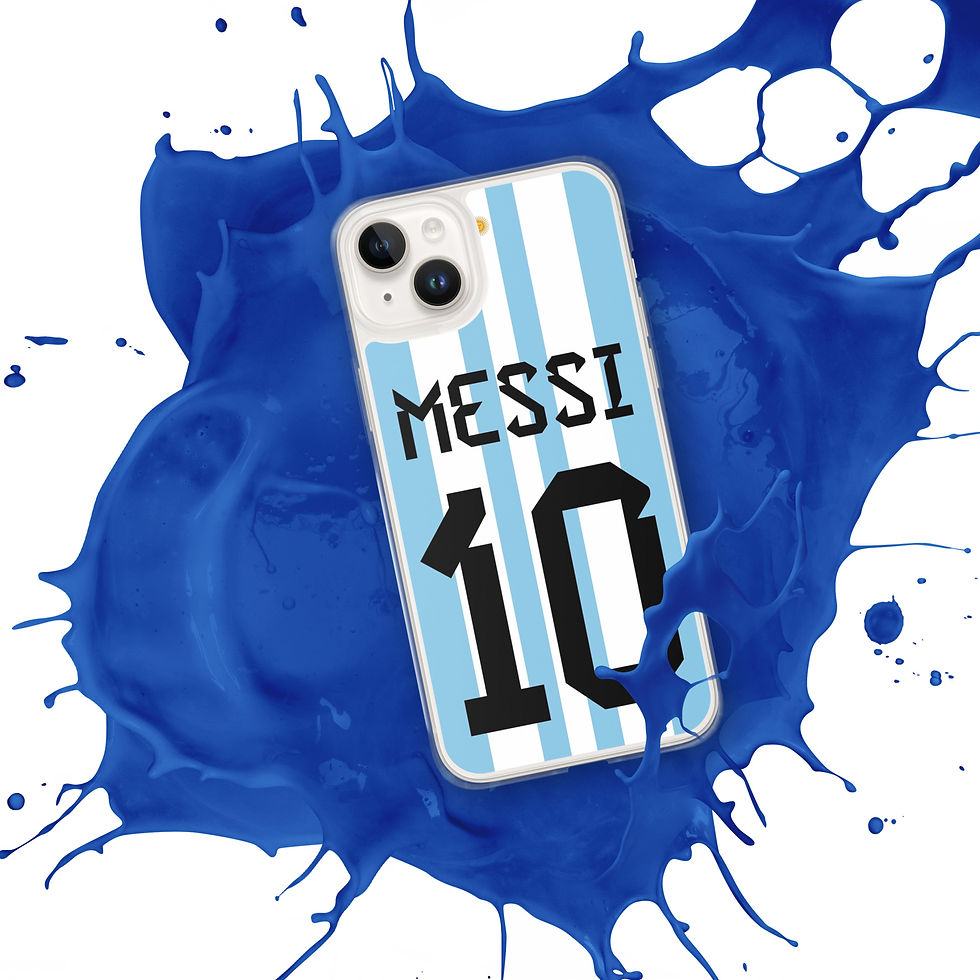 Miniature : Leo Messi Argentina Clear Case for iPhone®