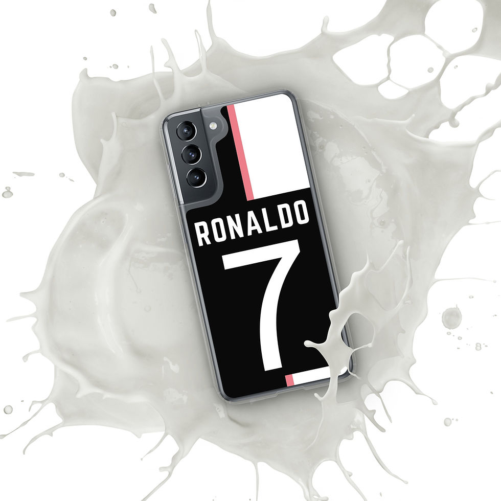 Miniature : Cristiano Ronaldo Juventus Clear Case for Samsung®