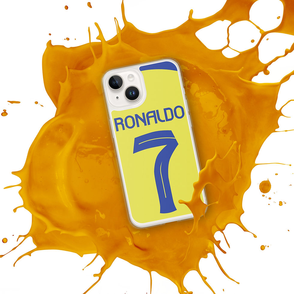 Miniature : Cristiano Ronaldo Al Nassr Clear Case for iPhone®