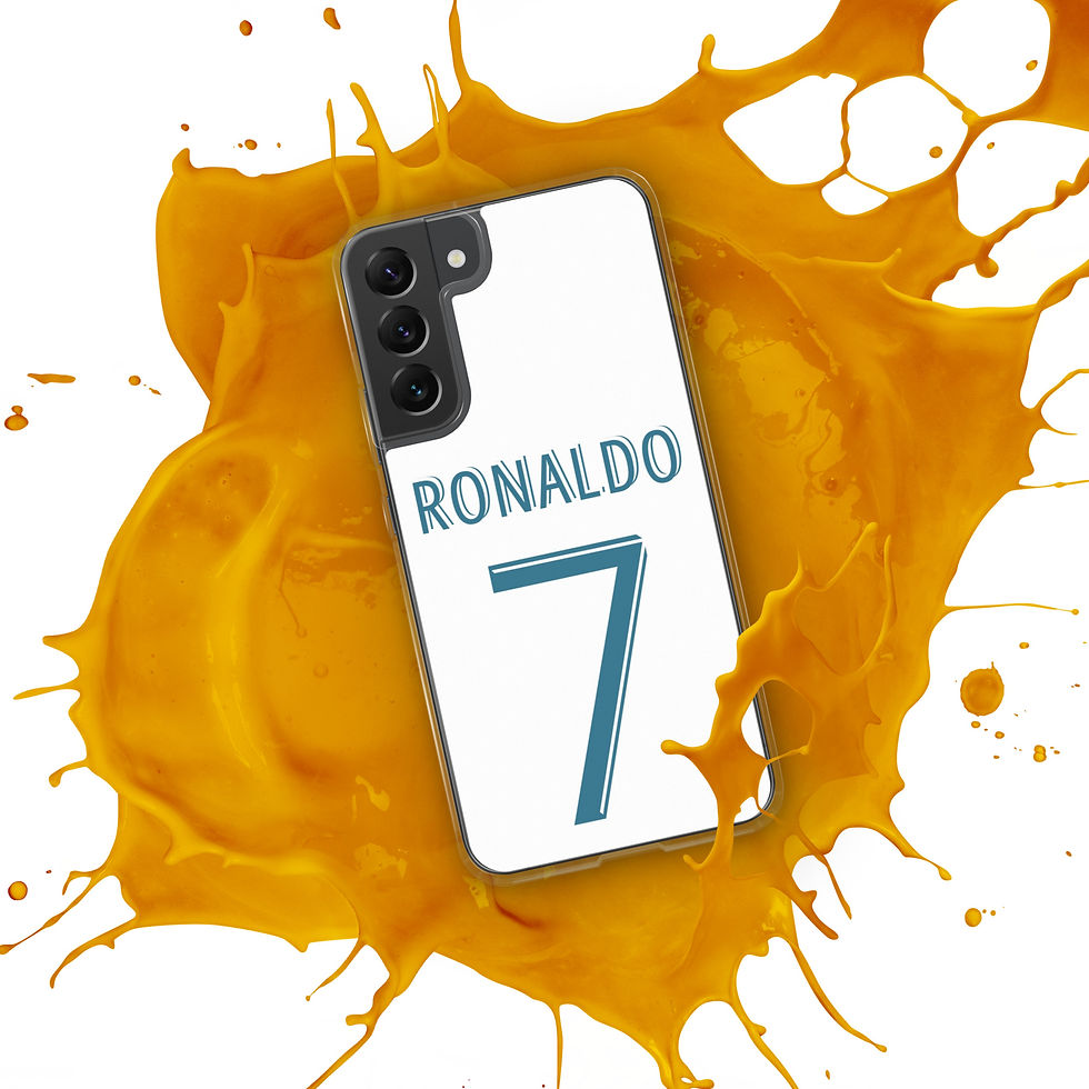 Thumbnail: Cristiano Ronaldo Real Madrid Clear Case for Samsung®