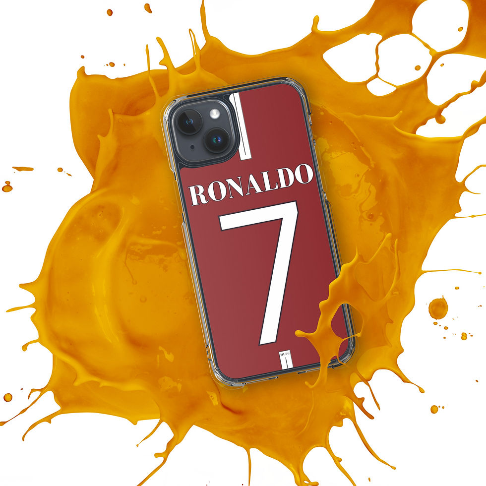 Thumbnail: Cristiano Ronaldo Manchester United Clear Case for iPhone®