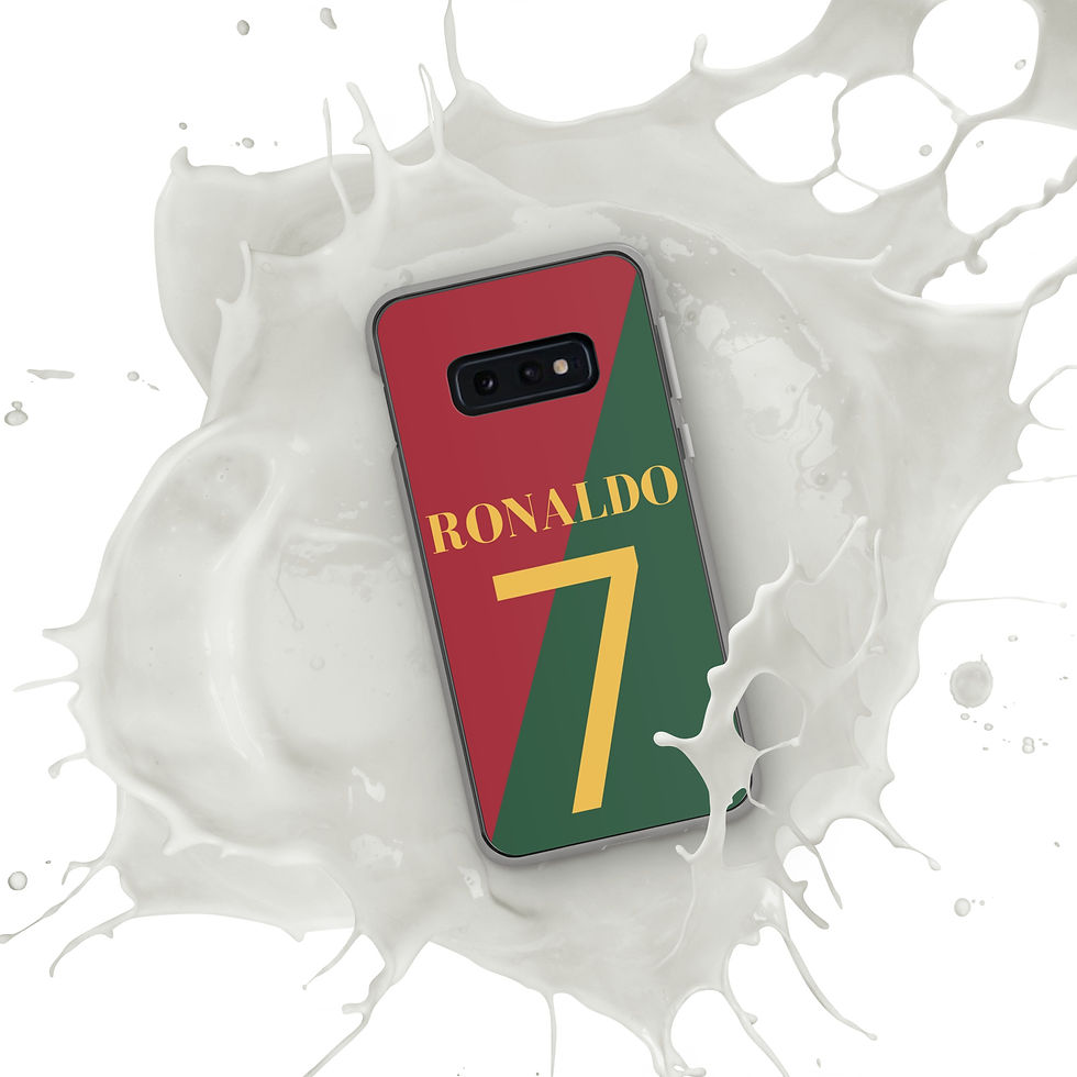 Thumbnail: Cristiano Ronaldo Portugal Clear Case for Samsung®