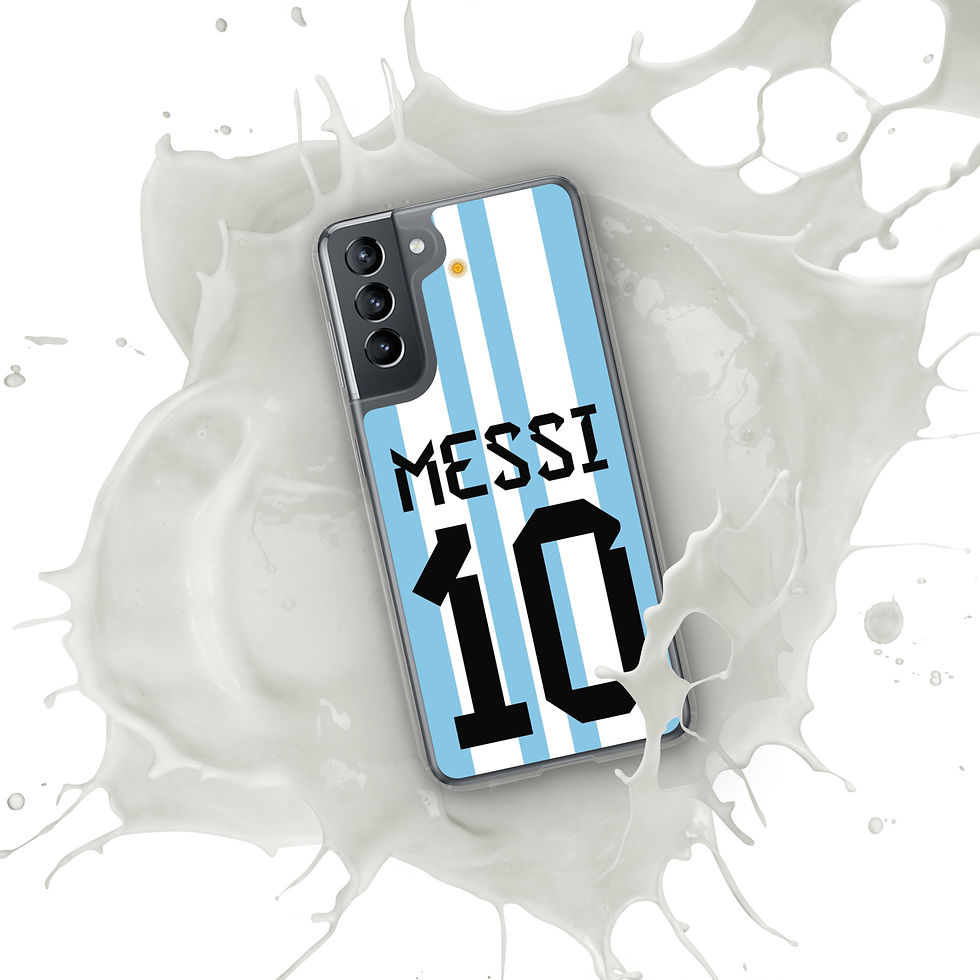 Thumbnail: Leo Messi Argentina Clear Case for Samsung®