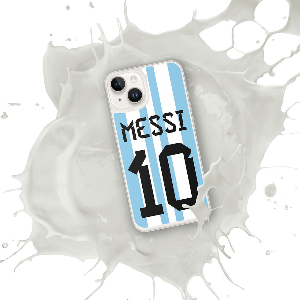 Thumbnail: Leo Messi Argentina Clear Case for iPhone®
