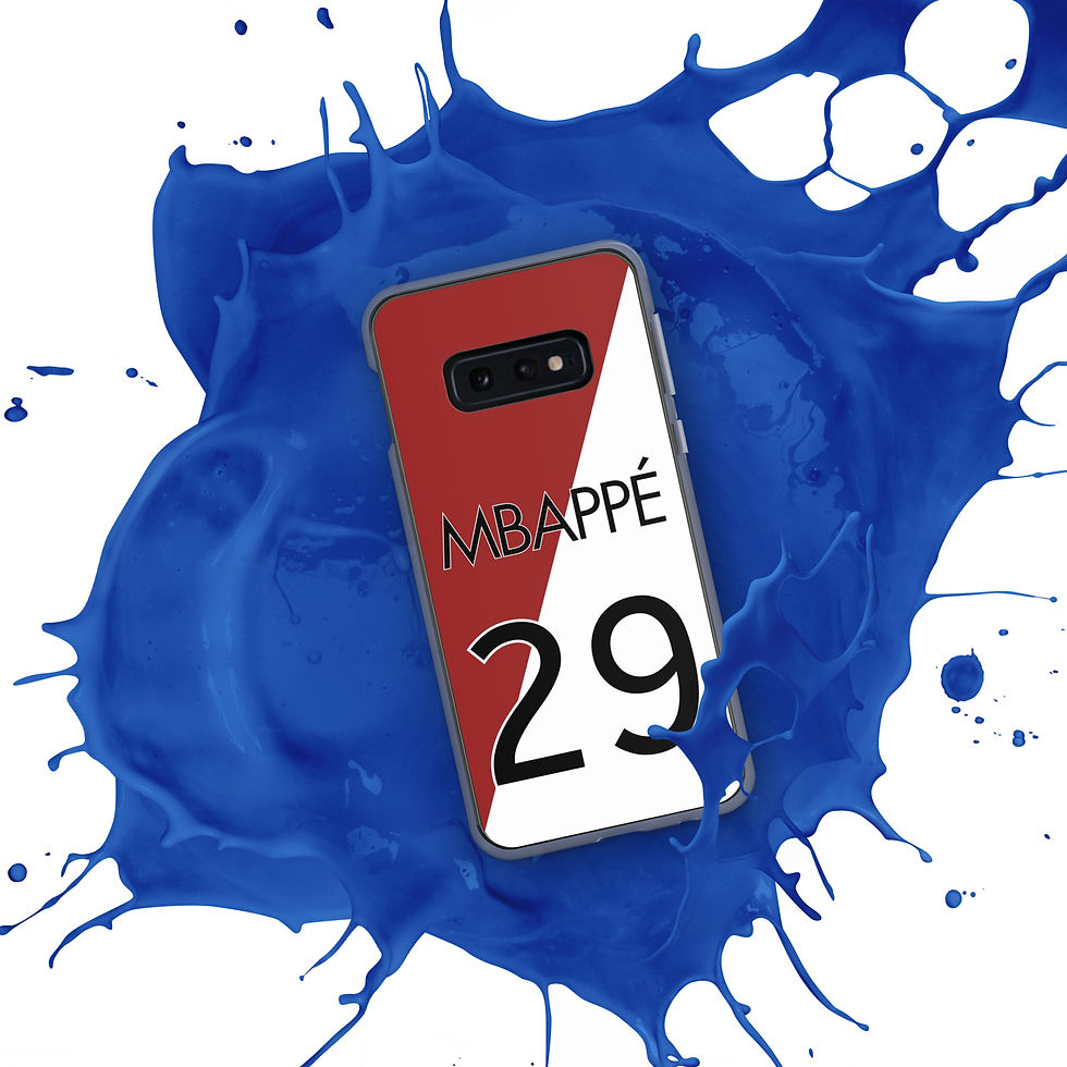 Miniature : Kylian Mbappé Monaco Clear Case for Samsung®