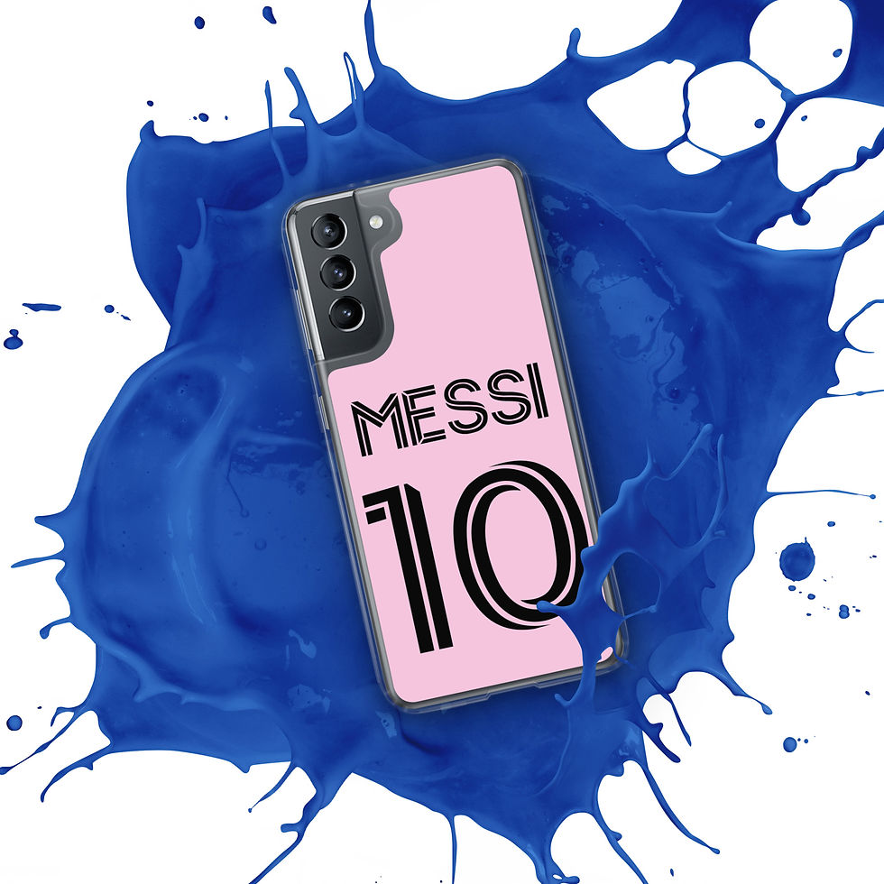 Miniature : Leo Messi Inter Miami Clear Case for Samsung®