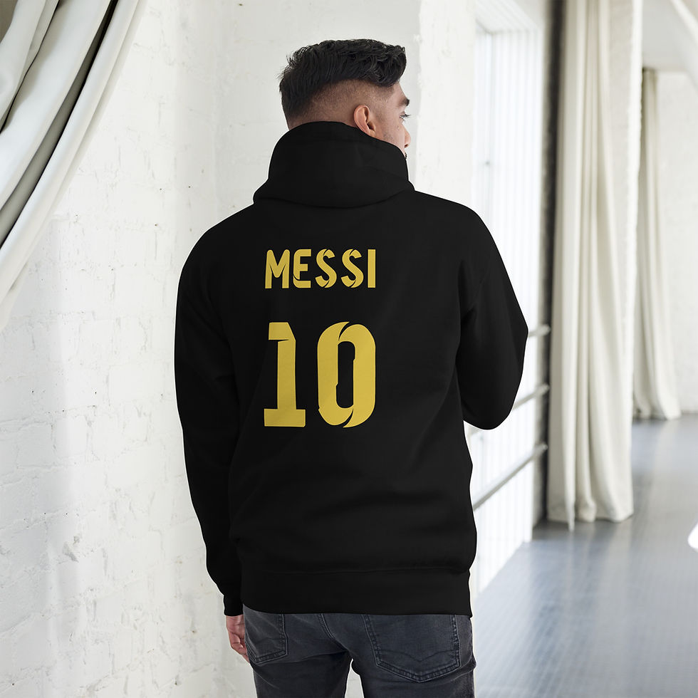 Miniature : Leo Messi Barcelona Hoodie