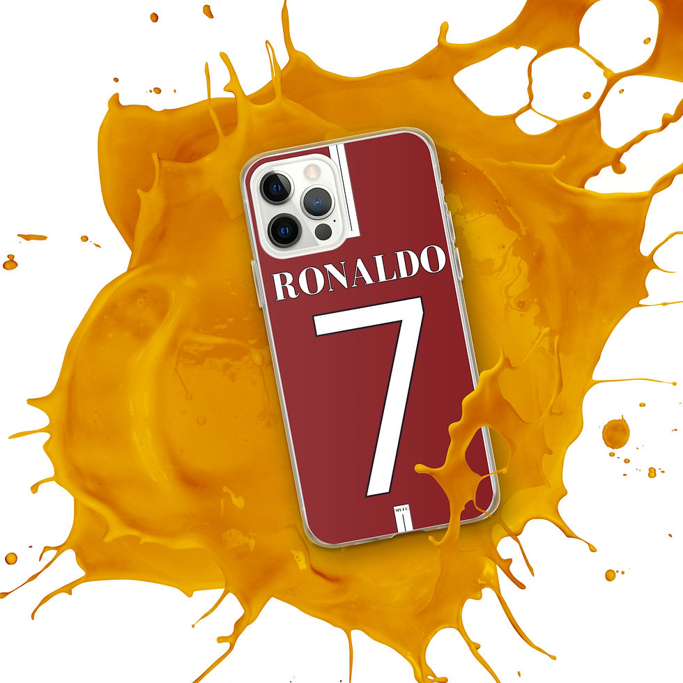 Thumbnail: Cristiano Ronaldo Manchester United Clear Case for iPhone®