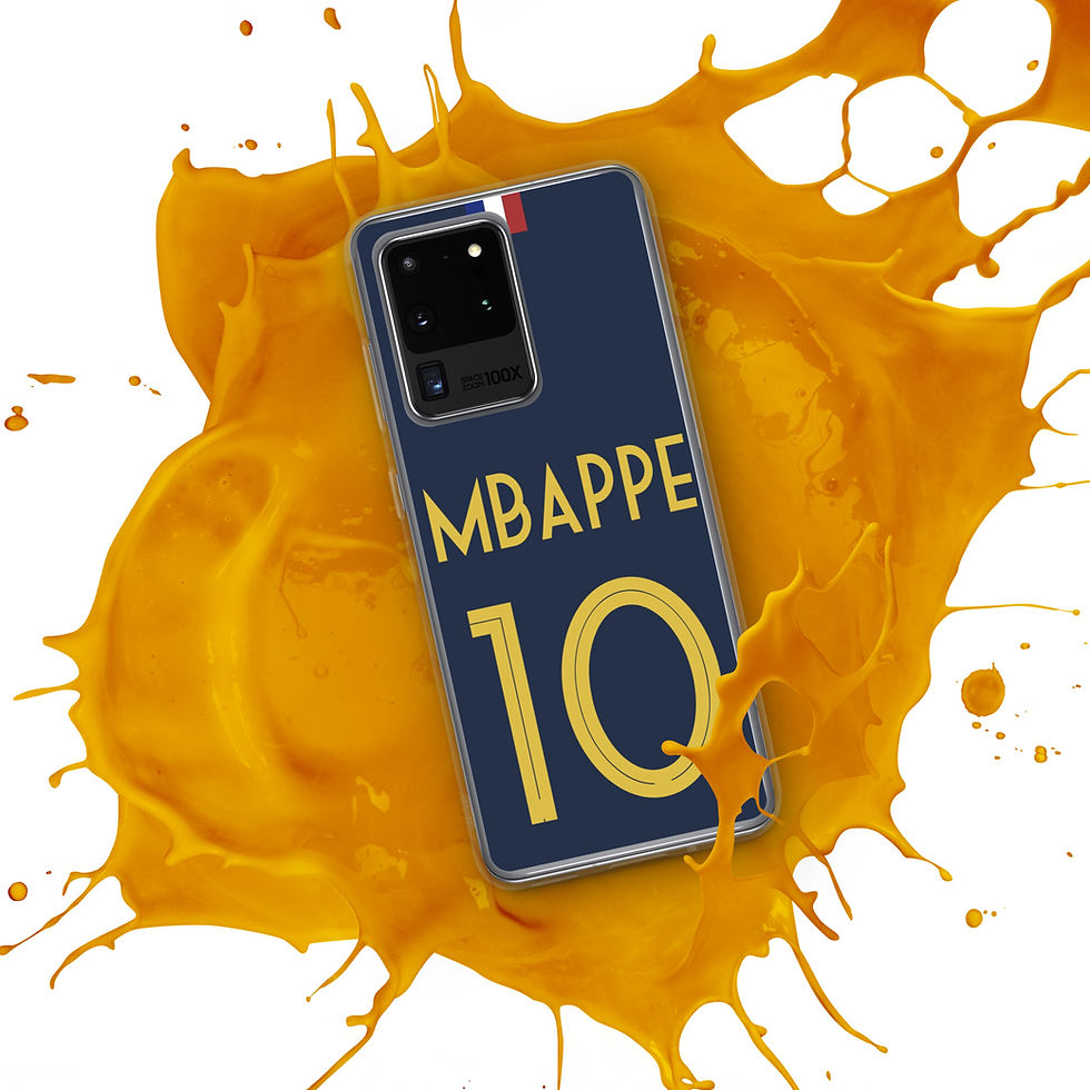 Thumbnail: Kylian Mbappé France Clear Case for Samsung®